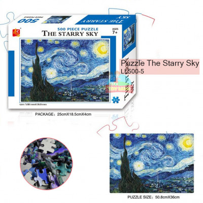 Puzzle The Starry Sky : LL500-5